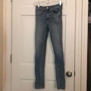 PRICE NEGOTIABLE Rag & Bone skinny jeans